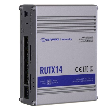 Teltonika RUTX14 Routeur LTE A750453