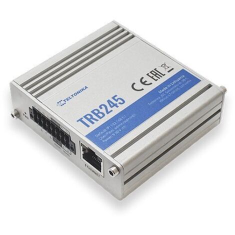 TELTONIKA Teltonika TRB245000000 - 150 Mpps - SNMP - TCP - UDP - IPv4 - IPv6 - ICMP - NTP - DNS - HTTP - HTTPS - FTP - SMTP - SSL v3 - TLS - ARP - PPP (planned),... - 10,100 Mbit/s - IEEE 802.3,IEEE 8