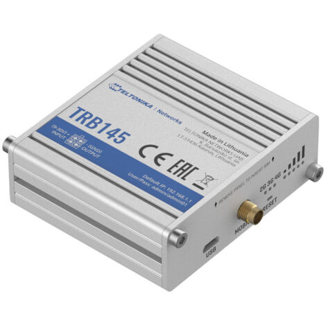 Teltonika TRB145Â Industrial LTE RS485 Gateway