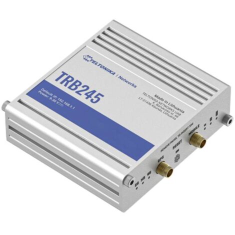 Teltonika TRB245 - Passerella di Rete e Regolatore di Velocit� 10/100 Mbit/s