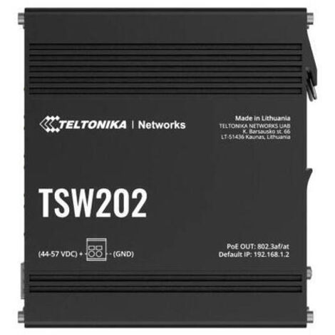 Teltonika TSW202 POE+ SFP M