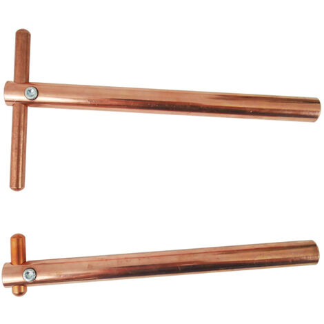 Telwin - 2 bras longueur 250mm avec électrodes pour Modular 230 et 400