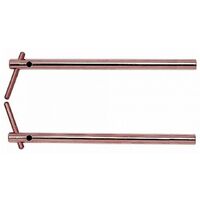 Telwin - 2 bras longueur 350mm avec électrodes pour Modular 230 et 400