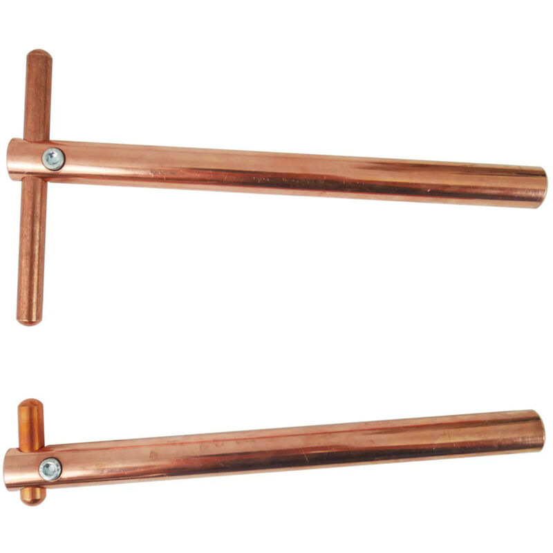 

Telwin - 2 brazos de 250mm de longitud con electrodos para Modular 230 y 400