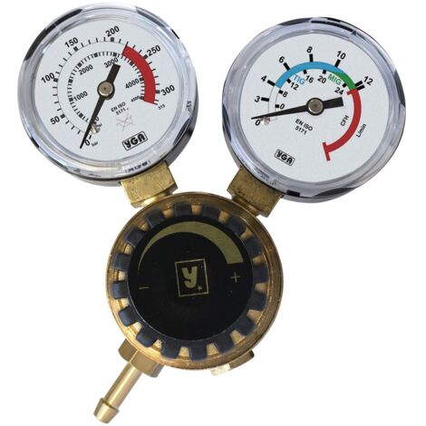 Telwin 722119 Riduttore di pressione, Oro