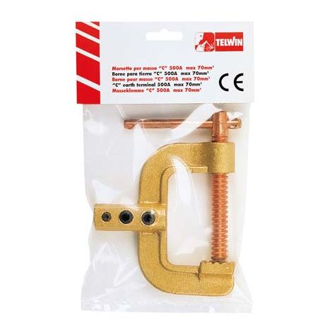TELWIN 802536 BORNE PARA TIERRA C 500 A