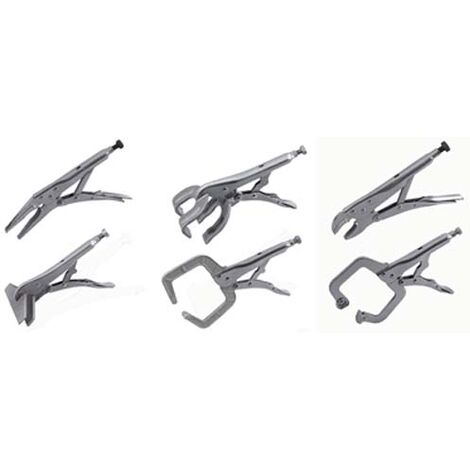 Telwin 802586 Body Tongs (Kit 6 U.)