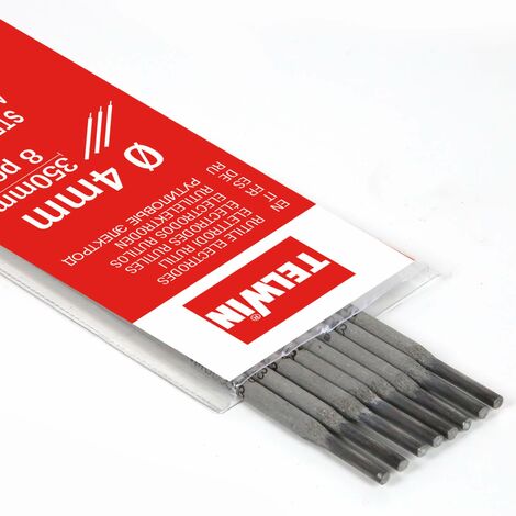 TELWIN 802620 Kit electrodos rutilo 4 mm. 8 Piezas