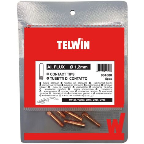 Telwin 804088 Tubetti di Contatto