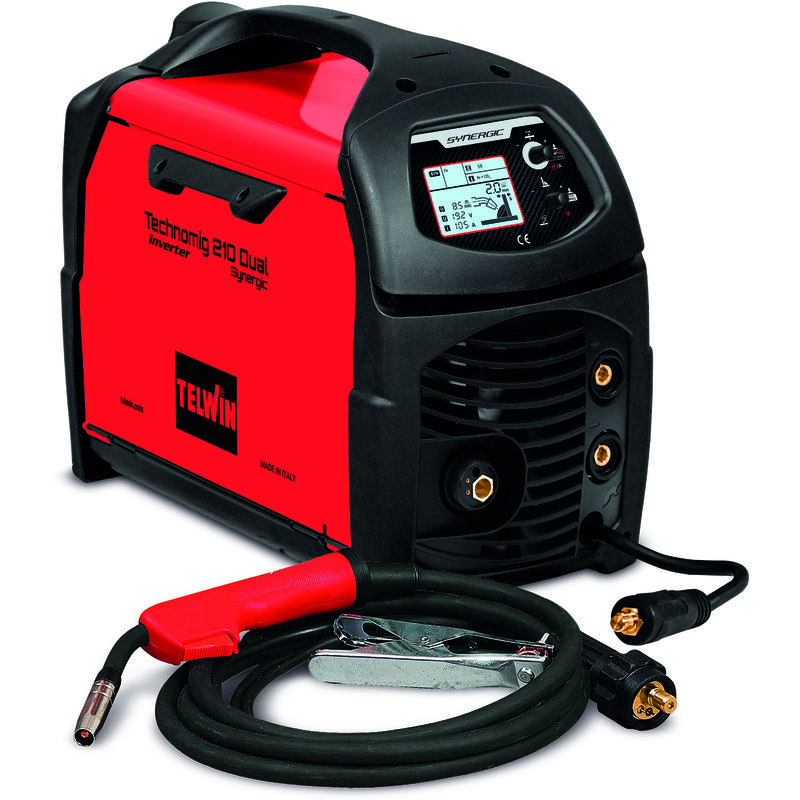 

Telwin 816055 Soldadora Inverter Hilo Technomig 210 Dual Synergic