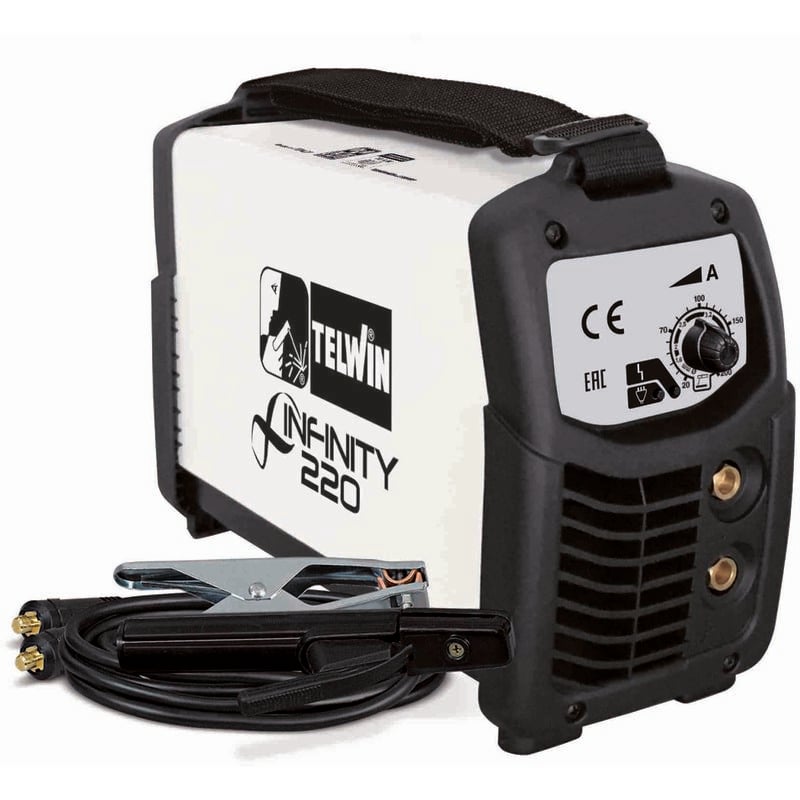 

Telwin 816082 Soldadora Inverter Infinity 220 + Accesorios