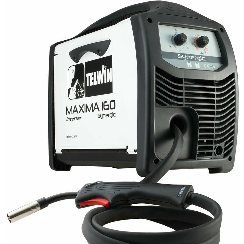 

Telwin 816085 Soldadora Inverter Hilo Maxima 160 Synergic