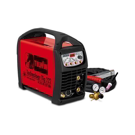 TELWIN 816220 SOLDADORA INVERTER TECNICA TIG 190 DC-LIFT VRD