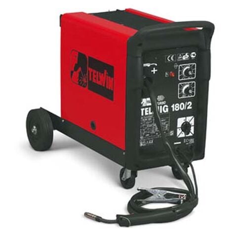 TELWIN 821055 SOLDADORA HILO MIG-MAG TELMIG 180/2 TURBO