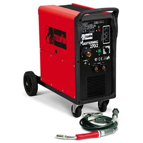 TELWIN 821065 SOLDADORA HILO MIG-MAG MASTERMIG 270/2
