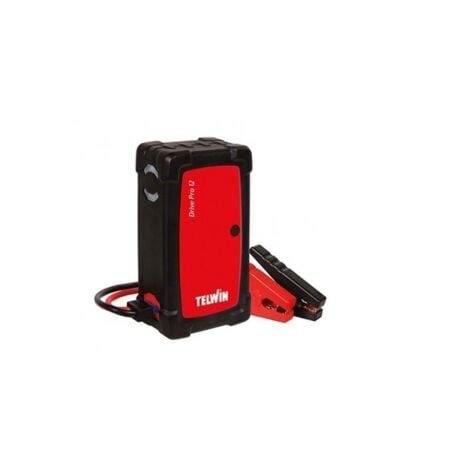 Telwin avviatore multifunzione al litio drive pro 12v 829572