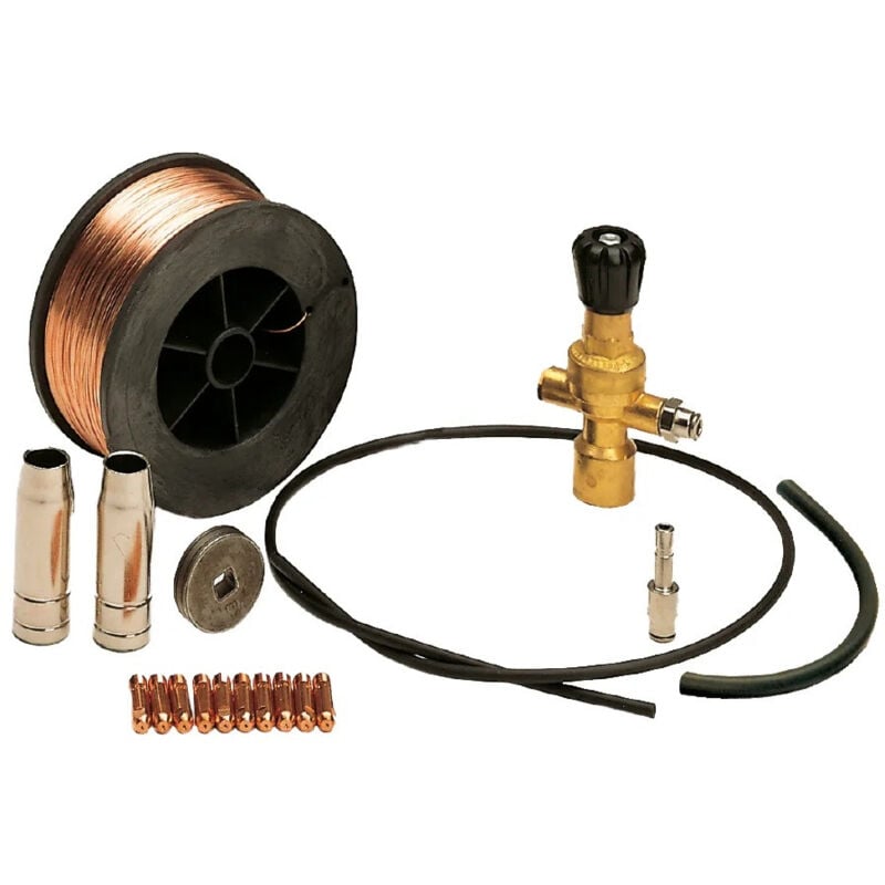 Telwin - Kit soudage acier bouteille jetable