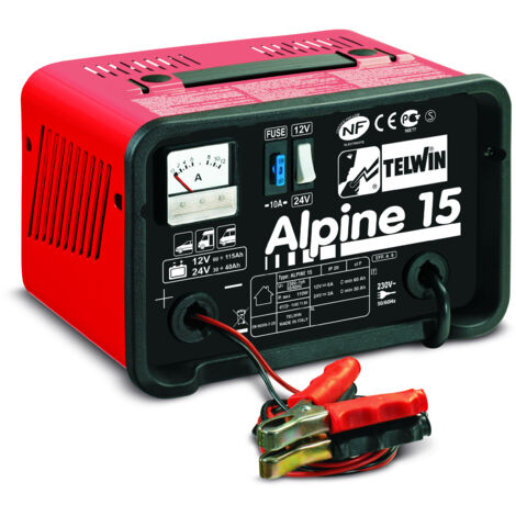 Telwin CARICABATTERIE ALPINE 15 110 W