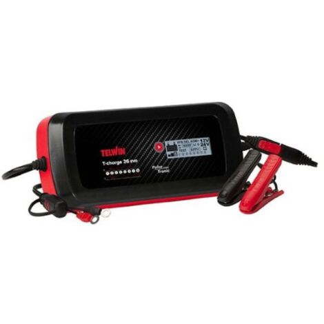 Telwin caricabatterie t-charge 26evo 12/24v  232w 807595