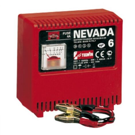 TELWIN - Chargeur de batterie VL / Moto 20 à 60ah - NEVADA6 - Ce produit de marque Telwin est neuf.