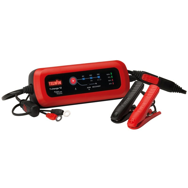Chargeur, maintenance de charge 6/12V t charge 12 - 807567 - Telwin