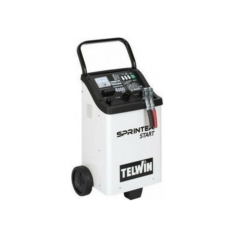 Promotion - Telwin - Chargeur-démarreur de batterie 12V-24V 1,6-10kW 400Amp - SPRINTER 4000 START