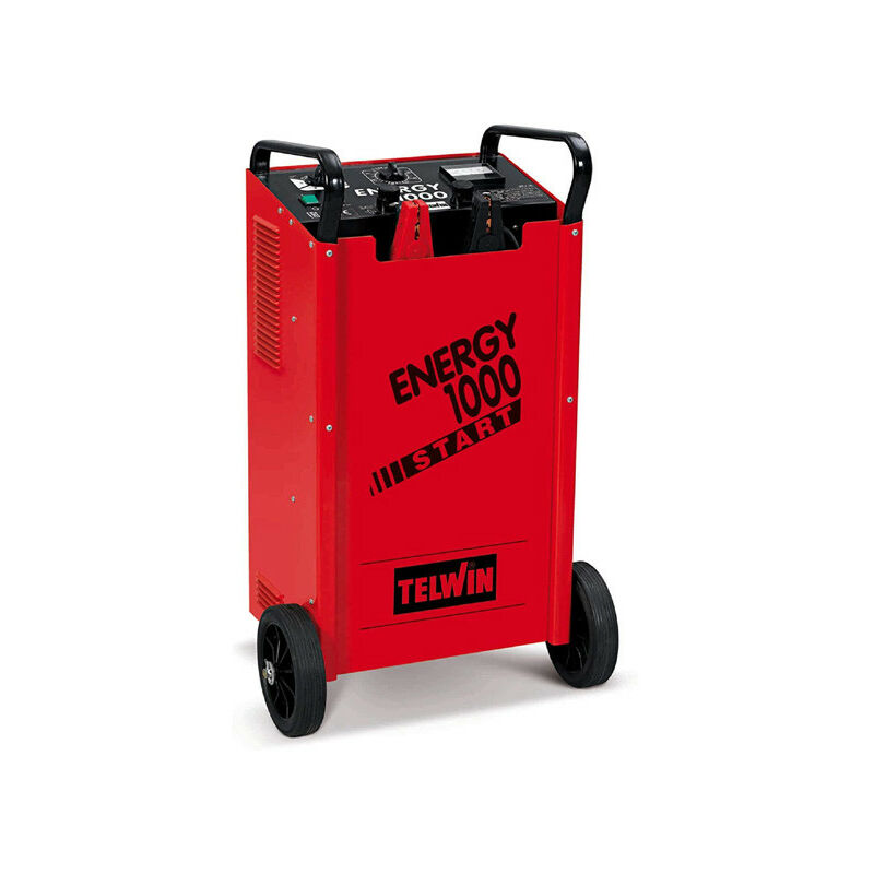 Telwin - Chargeur et démarreur de batterie - ENERGY 1000 START 230-400V