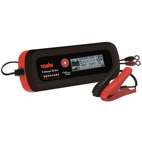 Chargeur Batterie Voiture TELWIN Doctor Charge 50 807586 dès € 389.9