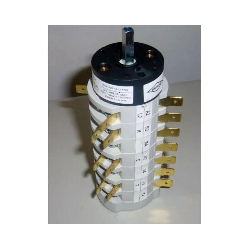 Commutateur bouton interrupteur 16A Soudeuse - 122475 - Ce produit de marque est neuf. - Telwin