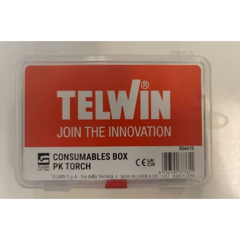 Telwin consumables box torch pk - 804416