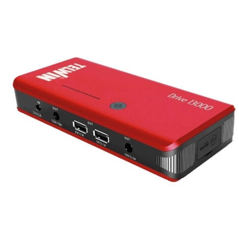 Telwin - Démarreur portable multifonction 12V 12000 mAh - DRIVE 13000