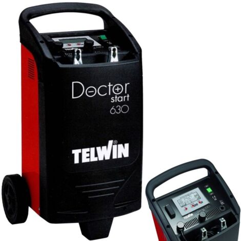CARICABATTERIA AUTO PORTATILE TELWIN ALPINE 15 TENSIONE 12-24V CARICA BATTERIA