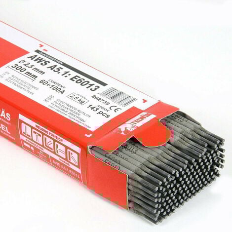 Telwin - Electrodos de rutilo de diámetro 2.5mm 2.5Kg