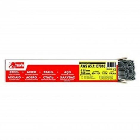 Telwin elettrodi basici diametro 3,2mm 110 pezzi 802947