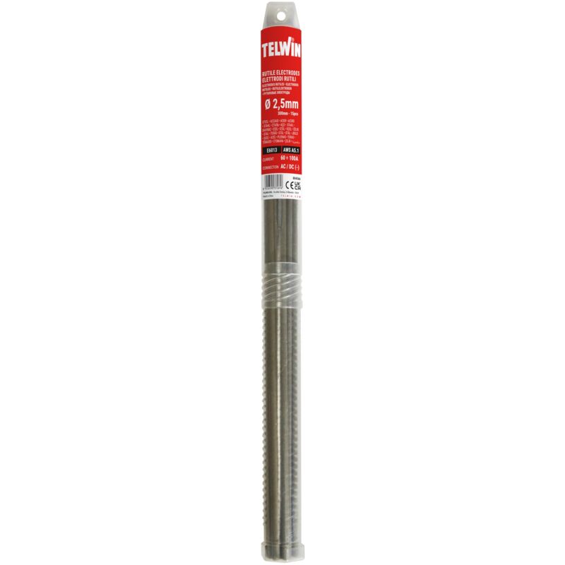 Elettrodi Rutili Per Saldatura Mma, D. 2.5 Mm L 300, Confezione Da ...