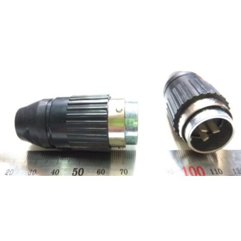 TELWIN - Fiche connecteur TIG 3 broches - 722999 - Ce produit de marque Telwin est neuf.