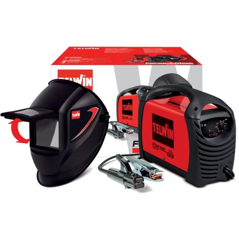 Telwin Force 125 815861 - Saldatrice inverter 80A reti domestiche