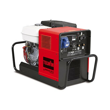 Telwin - Groupe électrogène soudage essence mobile Inverter - MOTOINVERTER 204 CE HONDA
