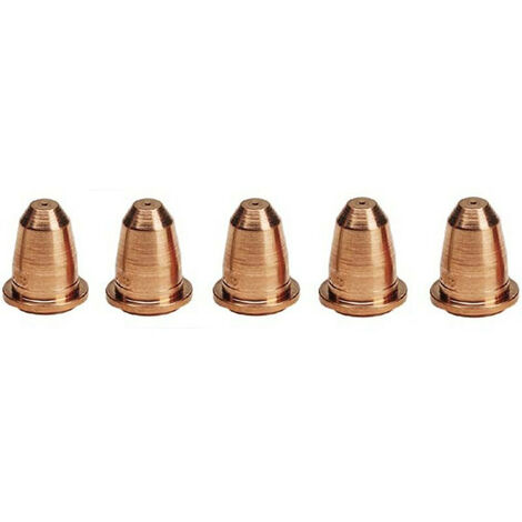 Telwin - Kit de 5 boquillas para la Antorcha de Plasma 41 (Pieza de repuesto N°6) - 802423