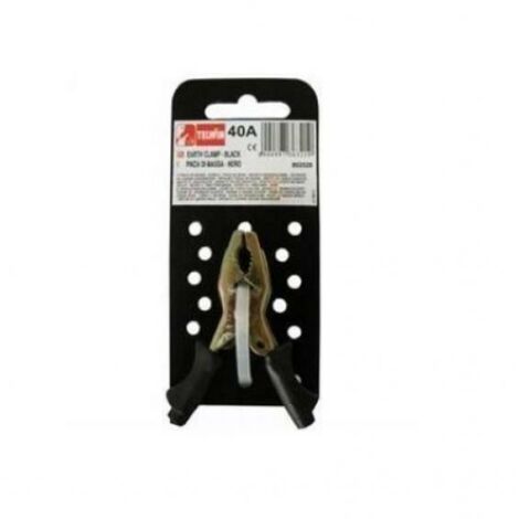 Telwin pinza di massa 40a nera 804057