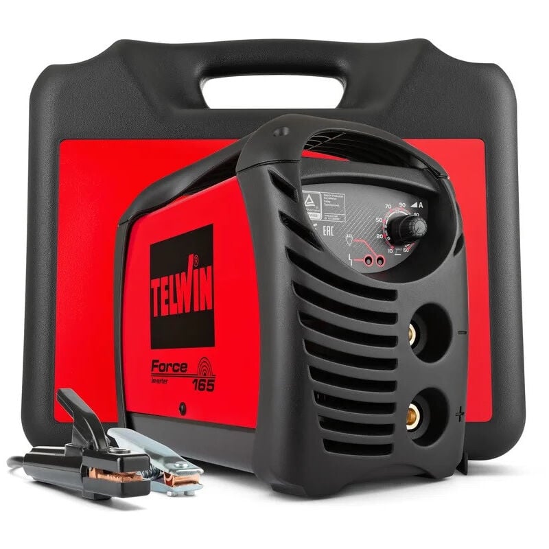 Poste de soudage Telwin force 165 inverter mma 150A avec mallette