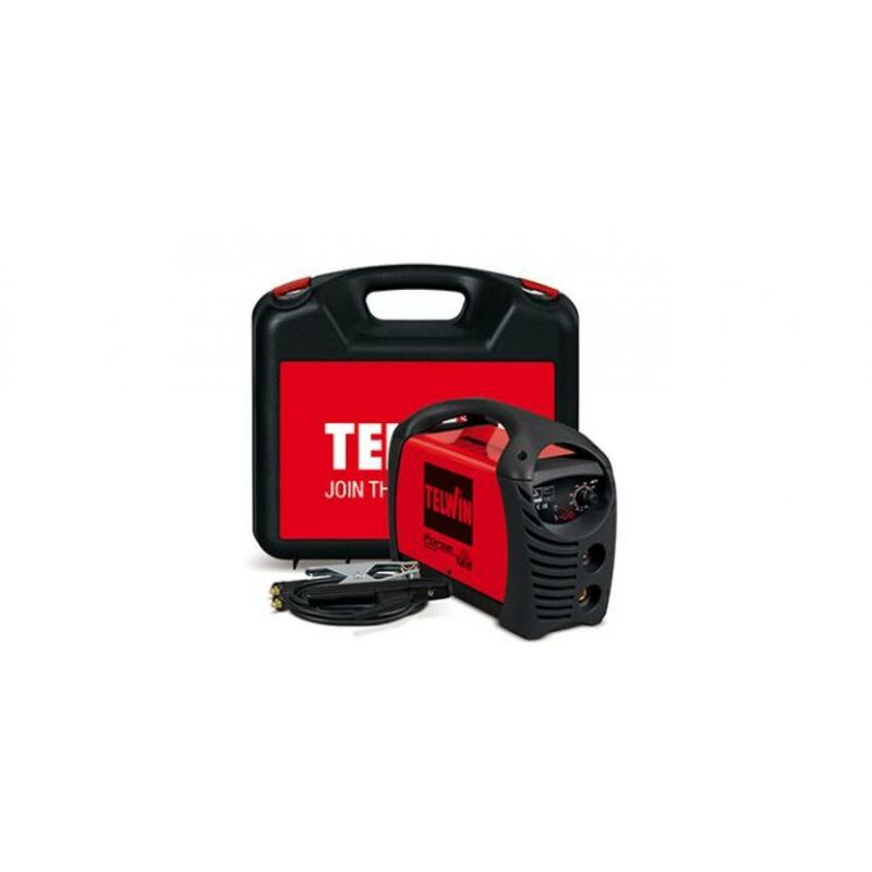 Telwin - inverter electrode welding machine with accessories and case