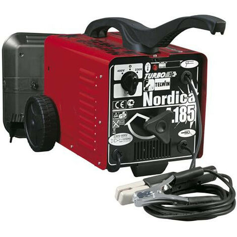 Telwin - Poste à souder à l'Arc sur roue 160A - Nordica 4185