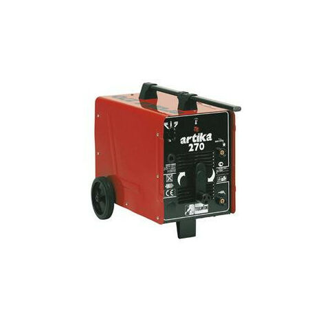 Telwin - Poste à souder à l'Arc sur roues 200A (230V et 400V) - Artika 220