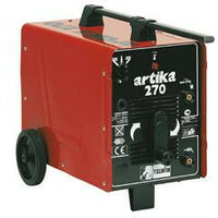 Telwin - Poste à souder à l'Arc sur roues 200A (230V et 400V) - Artika 220