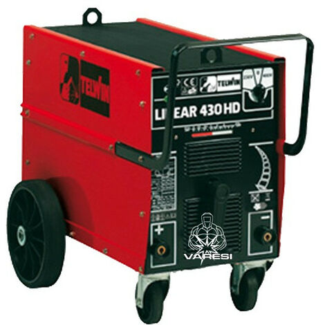 Telwin - Poste de soudage à électrode MMA 230-400V - LINEAR 430 HD