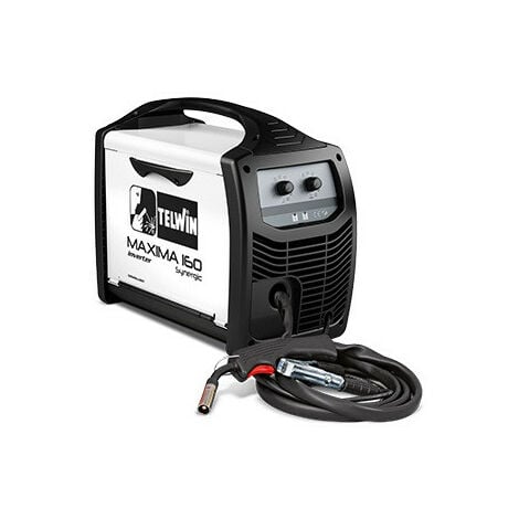 Telwin - Poste de soudage inverter à fil MIG-MAG/FLUX/BRAZING 1,2-2,6 kW 44V - MAXIMA 160 SYNERGIC