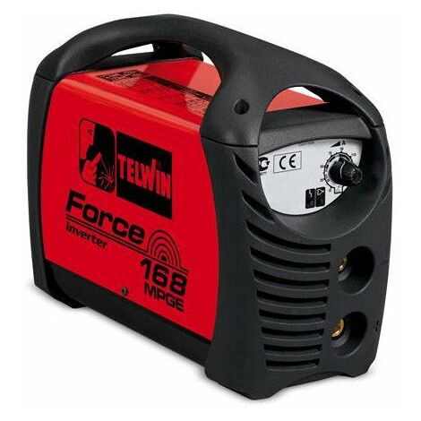 Telwin - Poste de soudure à l'ar inverter (sans accessoires) - Force 168 MPGE