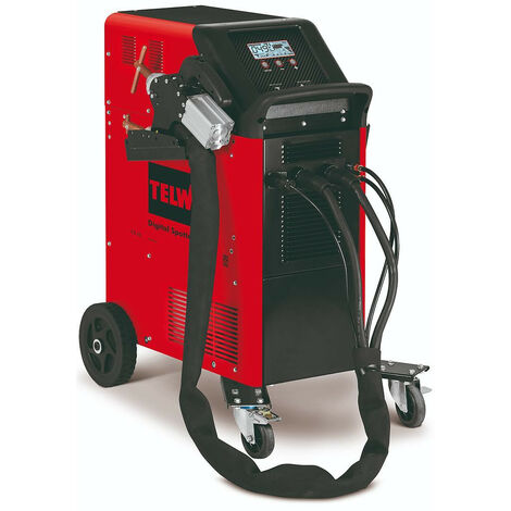 Telwin - Poste de soudure par points - DIGITAL SPOTTER 9000 AQUA 400V + ACC