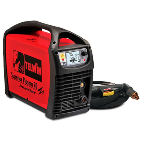 Telwin - Poste Découpeur plasma à air comprimé Inverter 5,5/8,5kW 3Ph 4-5bar - SUPERIOR PLASMA 70 230V/400V + ACC.